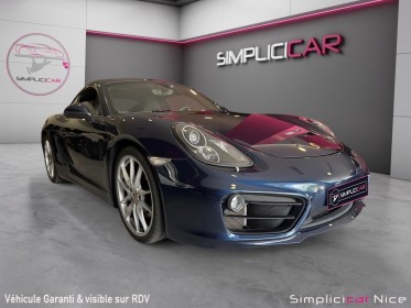 Porsche cayman s 3.4i 325 pdk occasion  simplicicar nice - pfvauto simplicicar simplicibike france