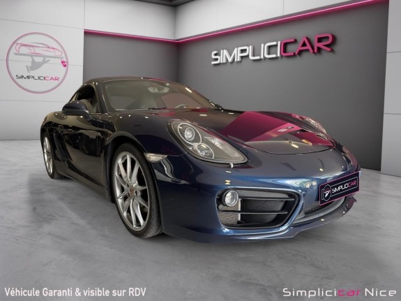 Porsche cayman s 3.4i 325 pdk occasion  simplicicar nice - pfvauto simplicicar simplicibike france
