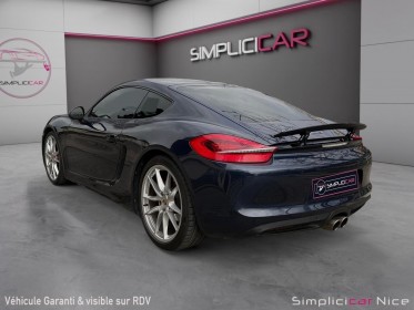 Porsche cayman s 3.4i 325 pdk occasion  simplicicar nice - pfvauto simplicicar simplicibike france