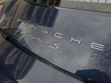 Porsche cayman s 3.4i 325 pdk occasion  simplicicar nice - pfvauto simplicicar simplicibike france