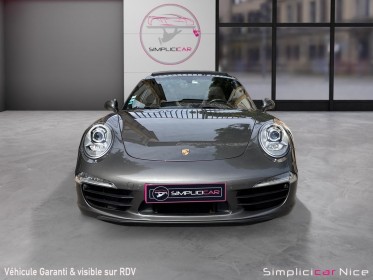 Porsche 911 carrera coupe 991 s 3.8i 400 pdk occasion  simplicicar nice - pfvauto simplicicar simplicibike france