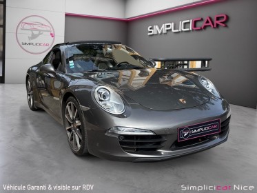 Porsche 911 carrera coupe 991 s 3.8i 400 pdk occasion  simplicicar nice - pfvauto simplicicar simplicibike france