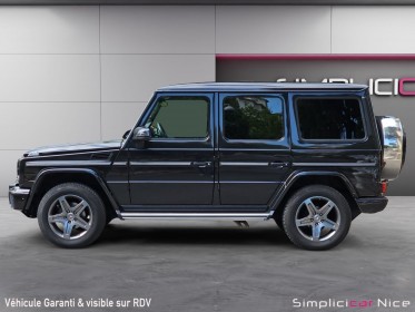 Mercedes classe g 500 v8 421ch 7g-tronic. occasion  simplicicar nice - pfvauto simplicicar simplicibike france