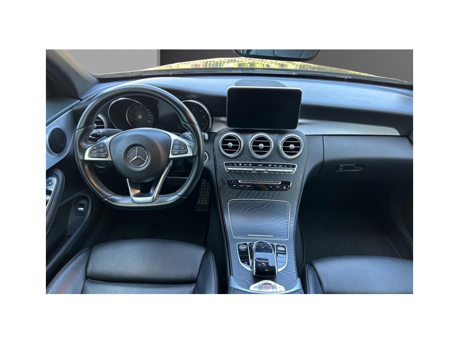 MERCEDES d'occasion CLASSE C IV C220 D EXECUTIVE BA de 2017 Nice (06)﻿