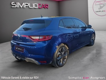 Renault megane iv berline aucun frais a prevoir intens gt line 1,6 dci 130 energy occasion avignon (84) simplicicar...