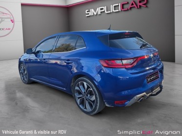Renault megane iv berline aucun frais a prevoir intens gt line 1,6 dci 130 energy occasion avignon (84) simplicicar...