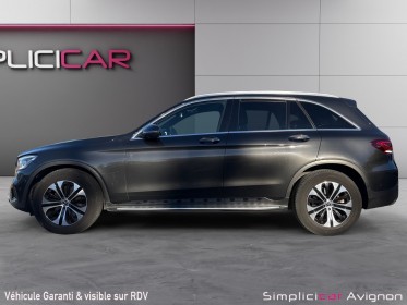 Mercedes glc 2eme mains 220d 190ch 9g-tronic 4 matic launch edition avantgarde line occasion avignon (84) simplicicar...