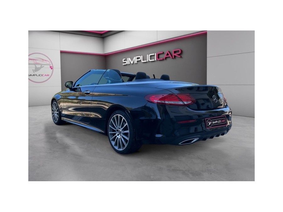 MERCEDES d'occasion CLASSE C IV C220 D EXECUTIVE BA de 2017 Nice (06)﻿