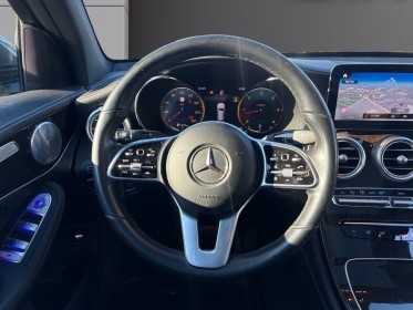 Mercedes glc 2eme mains 220d 190ch 9g-tronic 4 matic launch edition avantgarde line occasion avignon (84) simplicicar...