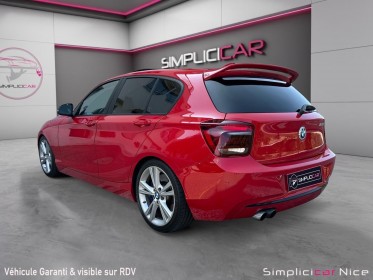 Bmw 125i 218 chv pack m occasion  simplicicar nice - pfvauto simplicicar simplicibike france