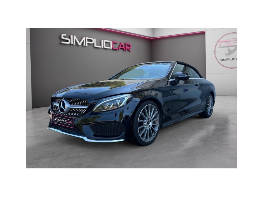 MERCEDES d'occasion CLASSE C IV C220 D EXECUTIVE BA de 2017 Nice (06)﻿