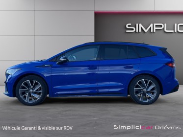 Skoda enyaq iv 60 sportline carplay caméra 360 feux led keyless garantie 12 mois occasion simplicicar orleans simplicicar...