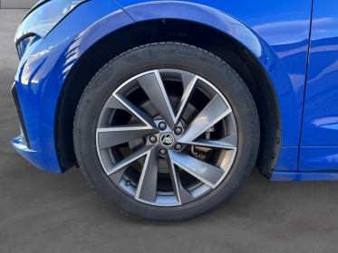 Skoda enyaq iv 60 sportline carplay caméra 360 feux led keyless garantie 12 mois occasion simplicicar orleans simplicicar...