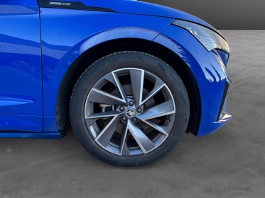 Skoda enyaq iv 60 sportline carplay caméra 360 feux led keyless garantie 12 mois occasion simplicicar orleans simplicicar...