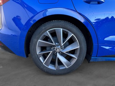 Skoda enyaq iv 60 sportline carplay caméra 360 feux led keyless garantie 12 mois occasion simplicicar orleans simplicicar...