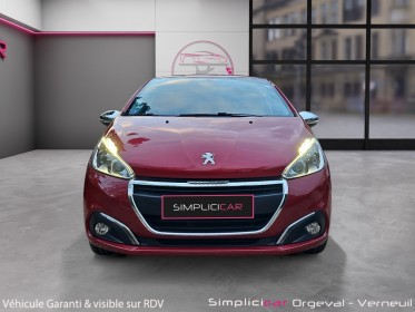 Peugeot 208 style 82ch / camera de recul / climatisation / full entretien psa / distribution ok occasion simplicicar orgeval ...