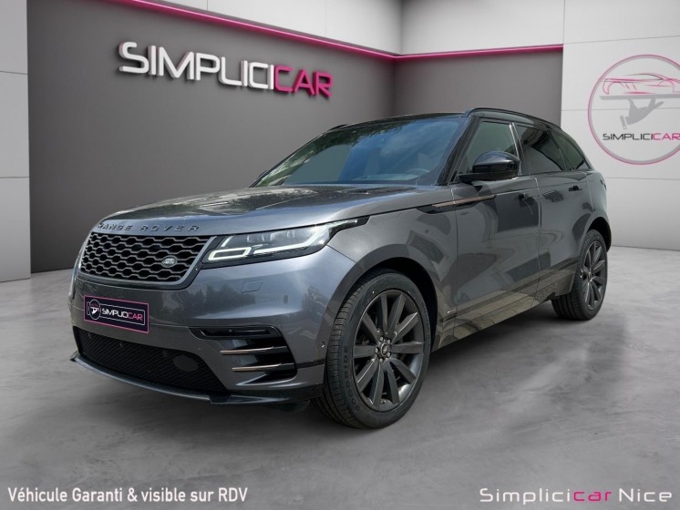 Land rover velar v6 air dynamic hse. occasion  simplicicar nice - pfvauto simplicicar simplicibike france
