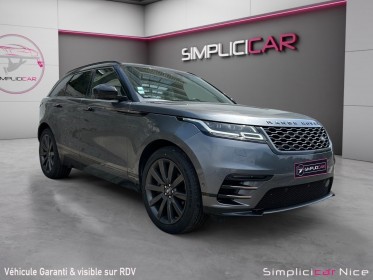 Land rover velar v6 air dynamic hse. occasion  simplicicar nice - pfvauto simplicicar simplicibike france