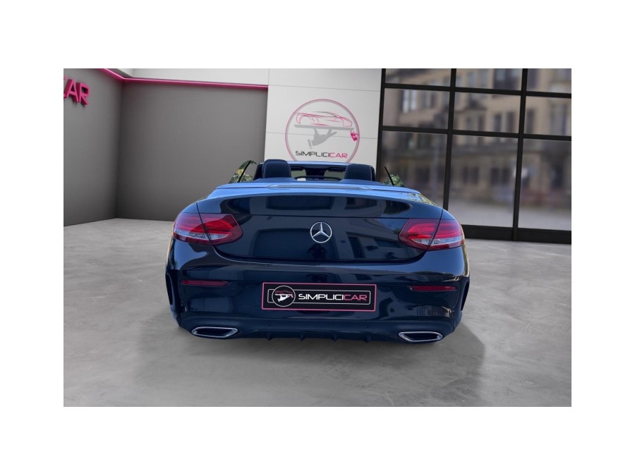 MERCEDES d'occasion CLASSE C IV C220 D EXECUTIVE BA de 2017 Nice (06)﻿