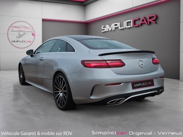 Mercedes classe e coupe 200 fascination 9g-tronic / cuir chauffant / toit noir / jantes bi-ton occasion simplicicar orgeval ...