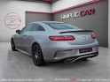 Mercedes classe e coupe 200 fascination 9g-tronic / cuir chauffant / toit noir / jantes bi-ton occasion simplicicar orgeval ...