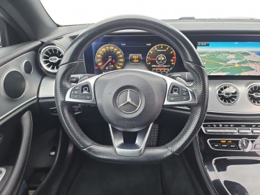 Mercedes classe e coupe 200 fascination 9g-tronic / cuir chauffant / toit noir / jantes bi-ton occasion simplicicar orgeval ...