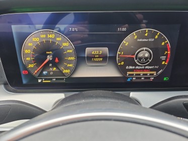 Mercedes classe e coupe 200 fascination 9g-tronic / cuir chauffant / toit noir / jantes bi-ton occasion simplicicar orgeval ...