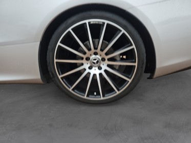 Mercedes classe e coupe 200 fascination 9g-tronic / cuir chauffant / toit noir / jantes bi-ton occasion simplicicar orgeval ...