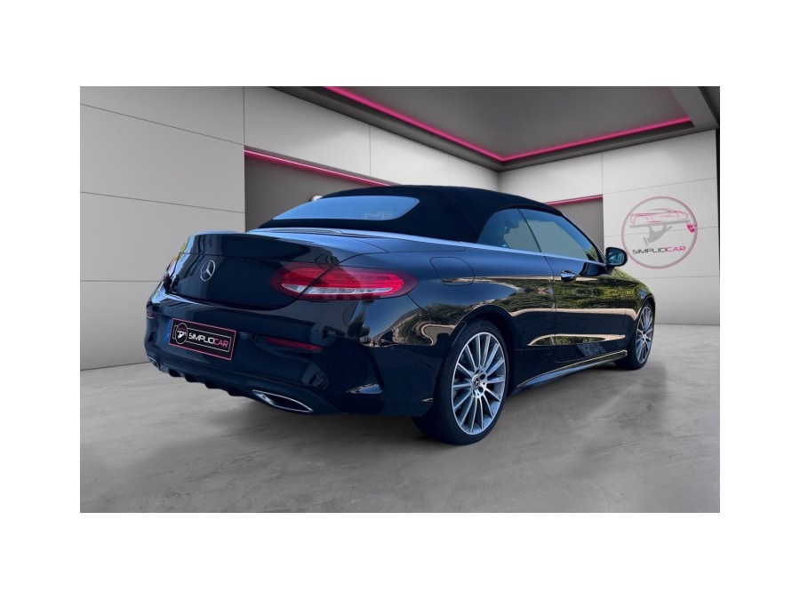 MERCEDES d'occasion CLASSE C IV C220 D EXECUTIVE BA de 2017 Nice (06)﻿