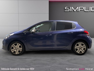 Peugeot 208 1.2 puretech 82ch bvm5 active occasion  simplicicar nice - pfvauto simplicicar simplicibike france