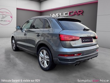 Audi q3 1.4 tfsi 150 s tronic 6 s line occasion  simplicicar nice - pfvauto simplicicar simplicibike france