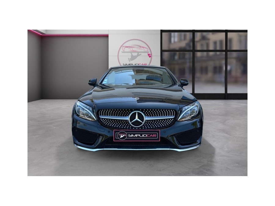 MERCEDES d'occasion CLASSE C IV C220 D EXECUTIVE BA de 2017 Nice (06)﻿