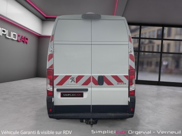 Peugeot boxer plancher cabine 140ch bluehdi l4 c435 pro sr / camera de recul occasion simplicicar orgeval  simplicicar...