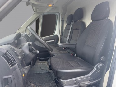 Peugeot boxer plancher cabine 140ch bluehdi l4 c435 pro sr / camera de recul occasion simplicicar orgeval  simplicicar...