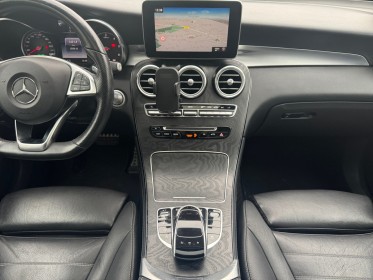 Mercedes glc coupe 250d fascination 9g-tronic 4matic / full entretien mercedes. occasion simplicicar orgeval  simplicicar...