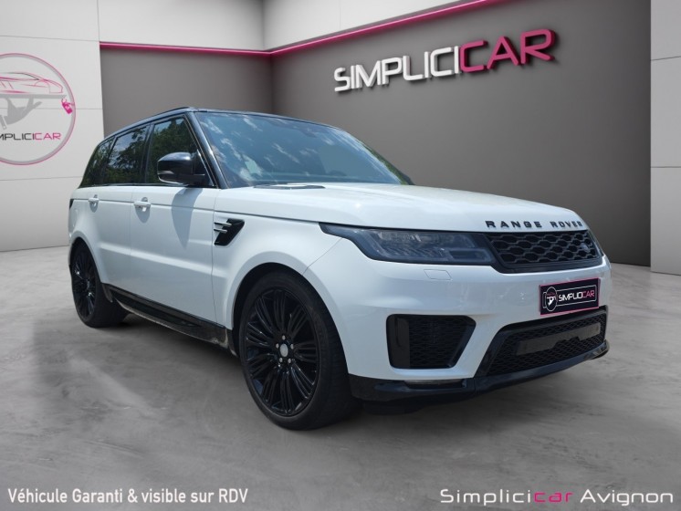 Land rover range rover sport aucun frais a prévoir mark vii hse  v6 3.0l 249ch full entretien range rover occasion avignon...