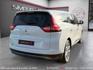 Renault grand scenic iv business intens 1.7dci 120ch edc / moteur a chaine / carplay. occasion simplicicar orgeval ...