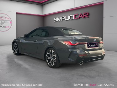 Bmw serie 4 cabriolet g23 420d 190 ch bva8 m sport occasion simplicicar le mans simplicicar simplicibike france
