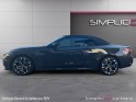 Bmw serie 4 cabriolet g23 420d 190 ch bva8 m sport occasion simplicicar le mans simplicicar simplicibike france