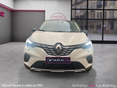 Renault captur e-tech plug-in 160 - 21 initiale paris toit ouvrant crochet d'attelage garantie 12 mois occasion simplicicar...