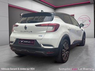 Renault captur e-tech plug-in 160 - 21 initiale paris toit ouvrant crochet d'attelage garantie 12 mois occasion simplicicar...