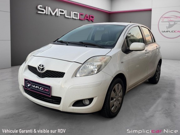 Toyota yaris 100 vvt-i confort multimode occasion  simplicicar nice - pfvauto simplicicar simplicibike france