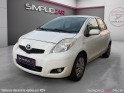 Toyota yaris 100 vvt-i confort multimode occasion  simplicicar nice - pfvauto simplicicar simplicibike france