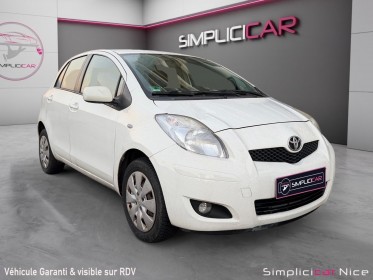 Toyota yaris 100 vvt-i confort multimode occasion  simplicicar nice - pfvauto simplicicar simplicibike france