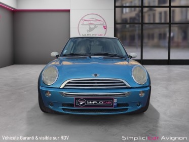 Mini mini 1.6i - 115ch ideal jeune conducteur 3p cooper occasion avignon (84) simplicicar simplicibike france