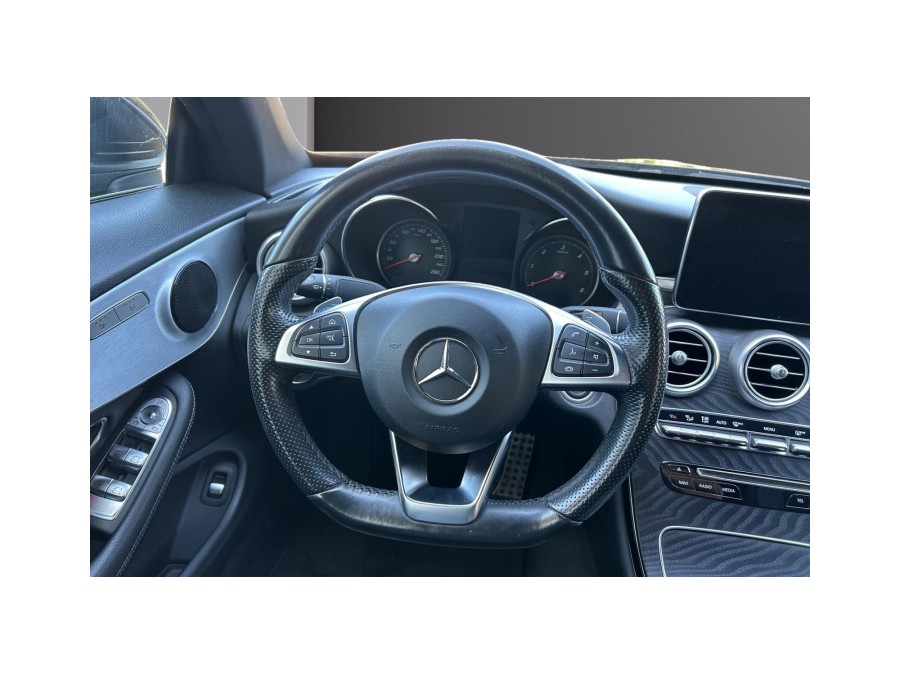 MERCEDES d'occasion CLASSE C IV C220 D EXECUTIVE BA de 2017 Nice (06)﻿