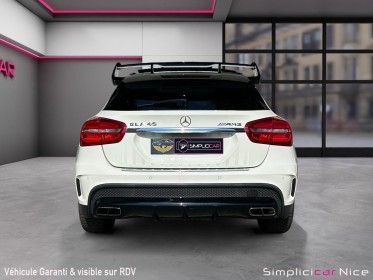 Mercedes classe gla 45 amg 4-matic edition one / pack aero. occasion  simplicicar nice - pfvauto simplicicar simplicibike...