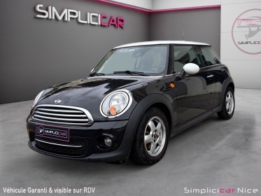 Mini cooper d 112 cooper bvm6. occasion  simplicicar nice - pfvauto simplicicar simplicibike france