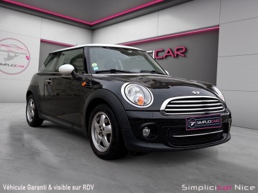Mini cooper d 112 cooper bvm6. occasion  simplicicar nice - pfvauto simplicicar simplicibike france