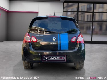 Renault twingo ii 1.2 lev 16v 75 occasion  simplicicar nice - pfvauto simplicicar simplicibike france